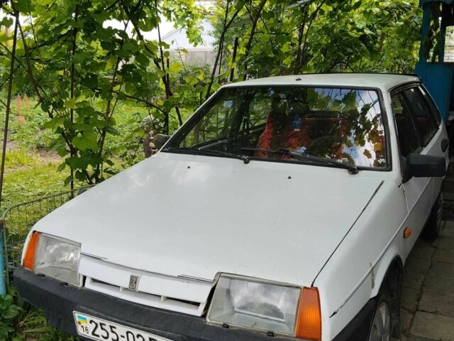 Білий ВАЗ 2109, об'ємом двигуна 0 л та пробігом 120 тис. км за 649 $, фото 1 на Automoto.ua