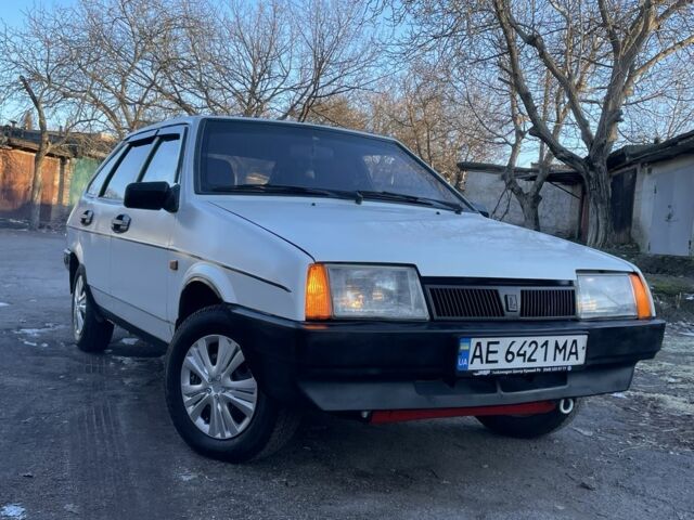 Білий ВАЗ 2109, об'ємом двигуна 1.5 л та пробігом 93 тис. км за 1350 $, фото 1 на Automoto.ua