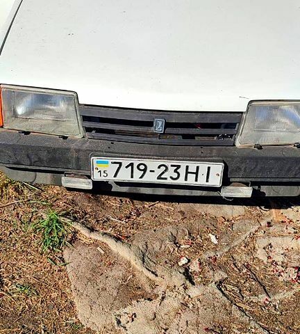 Білий ВАЗ 2109, об'ємом двигуна 1.3 л та пробігом 96 тис. км за 385 $, фото 1 на Automoto.ua