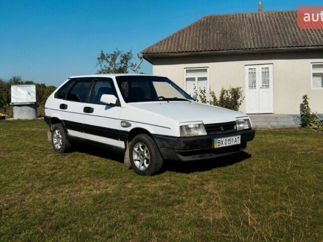 Белый ВАЗ 2109, объемом двигателя 1.3 л и пробегом 40 тыс. км за 1224 $, фото 1 на Automoto.ua