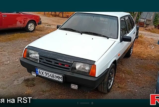Білий ВАЗ 2109, об'ємом двигуна 1.3 л та пробігом 182 тис. км за 1700 $, фото 1 на Automoto.ua