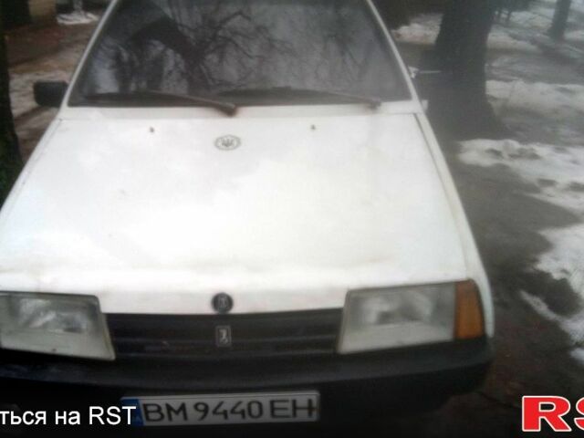 Белый ВАЗ 2109, объемом двигателя 1.5 л и пробегом 0 тыс. км за 1200 $, фото 1 на Automoto.ua