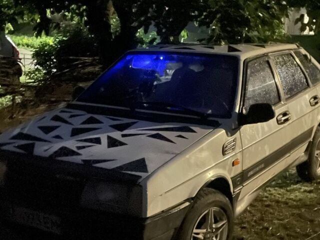 Білий ВАЗ 2109, об'ємом двигуна 1.3 л та пробігом 79 тис. км за 583 $, фото 1 на Automoto.ua