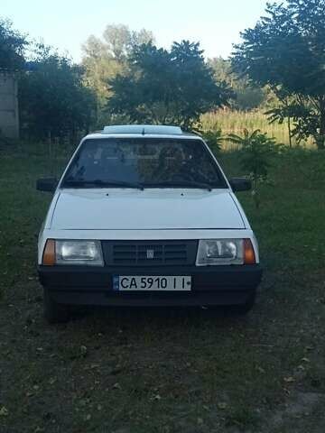 Белый ВАЗ 2109, объемом двигателя 1.3 л и пробегом 145 тыс. км за 774 $, фото 1 на Automoto.ua