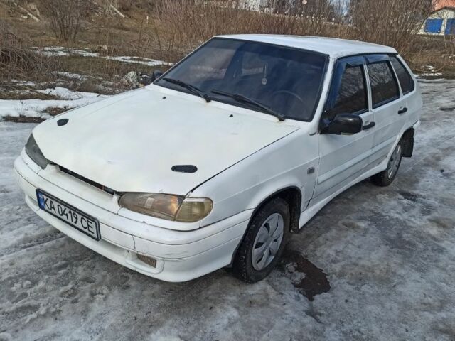 Белый ВАЗ 2109, объемом двигателя 1.3 л и пробегом 90 тыс. км за 950 $, фото 1 на Automoto.ua