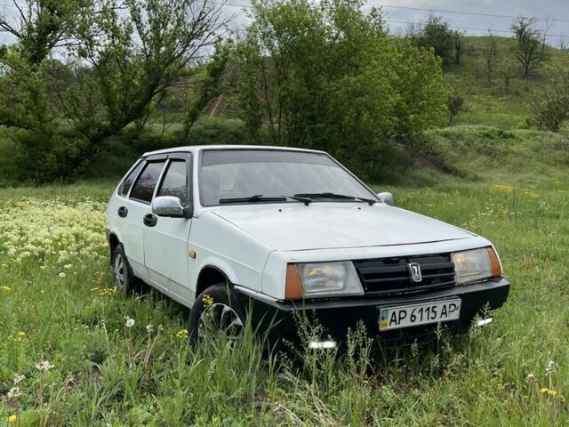 Белый ВАЗ 2109, объемом двигателя 1.5 л и пробегом 666 тыс. км за 700 $, фото 1 на Automoto.ua