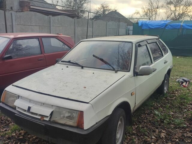 Білий ВАЗ 2109, об'ємом двигуна 0 л та пробігом 289 тис. км за 355 $, фото 1 на Automoto.ua