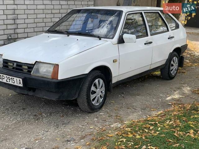 Белый ВАЗ 2109, объемом двигателя 1.5 л и пробегом 150 тыс. км за 850 $, фото 1 на Automoto.ua