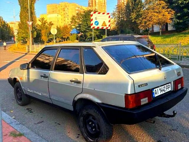 Білий ВАЗ 2109, об'ємом двигуна 1.3 л та пробігом 0 тис. км за 580 $, фото 1 на Automoto.ua