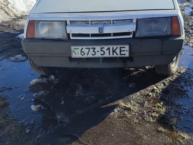 Білий ВАЗ 2109, об'ємом двигуна 0 л та пробігом 300 тис. км за 655 $, фото 1 на Automoto.ua