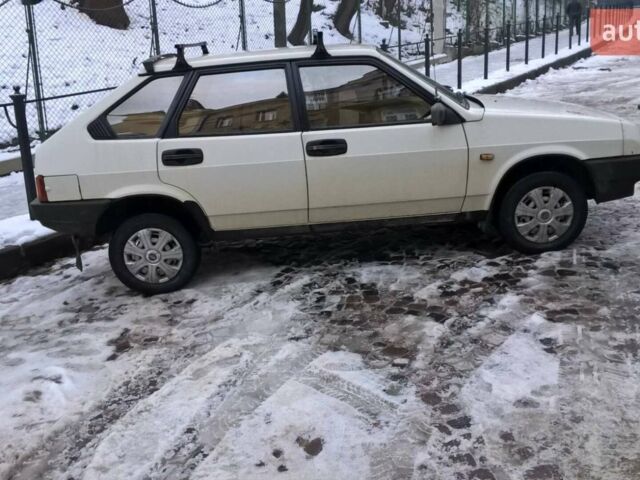 Білий ВАЗ 2109, об'ємом двигуна 1.1 л та пробігом 212 тис. км за 1600 $, фото 1 на Automoto.ua