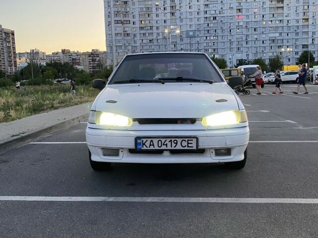 Белый ВАЗ 2109, объемом двигателя 1.3 л и пробегом 777 тыс. км за 961 $, фото 1 на Automoto.ua