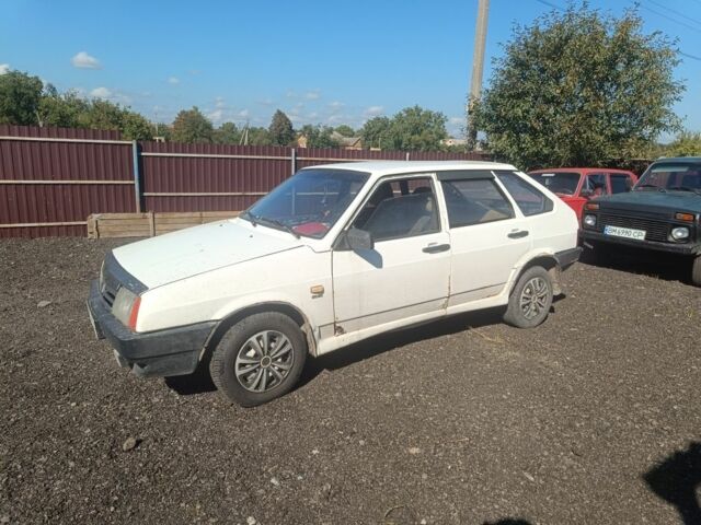 Білий ВАЗ 2109, об'ємом двигуна 1.5 л та пробігом 33 тис. км за 552 $, фото 1 на Automoto.ua