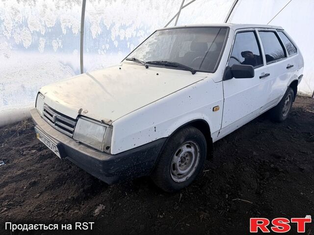Білий ВАЗ 2109, об'ємом двигуна 1.5 л та пробігом 333 тис. км за 799 $, фото 1 на Automoto.ua