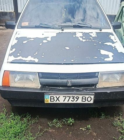 Білий ВАЗ 2109, об'ємом двигуна 1.29 л та пробігом 450 тис. км за 800 $, фото 1 на Automoto.ua