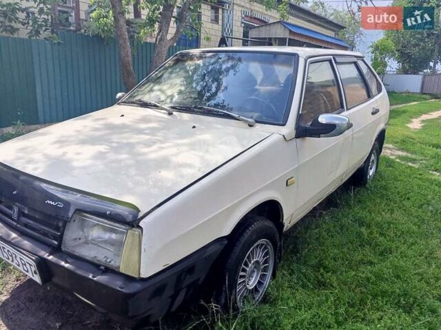 Білий ВАЗ 2109, об'ємом двигуна 1.3 л та пробігом 150 тис. км за 1000 $, фото 1 на Automoto.ua