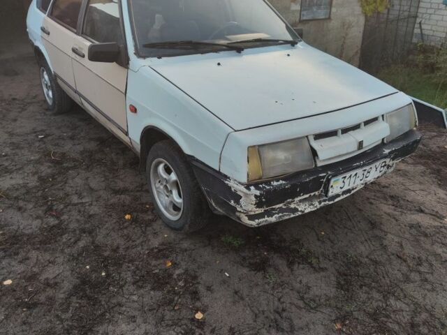 Білий ВАЗ 2109, об'ємом двигуна 0 л та пробігом 200 тис. км за 311 $, фото 1 на Automoto.ua