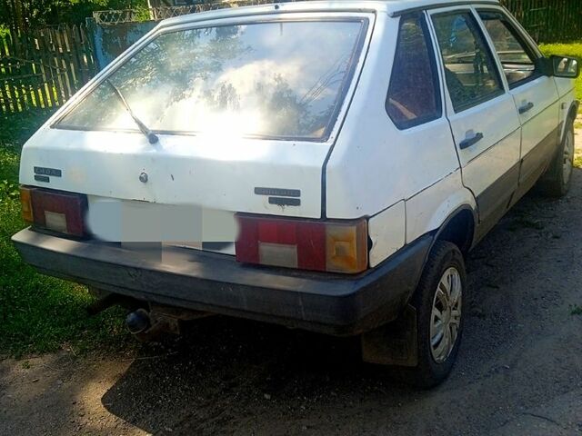 Белый ВАЗ 2109, объемом двигателя 1.6 л и пробегом 0 тыс. км за 1121 $, фото 1 на Automoto.ua