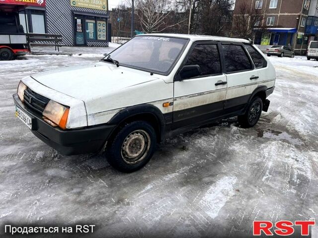 Білий ВАЗ 2109, об'ємом двигуна 1.3 л та пробігом 231 тис. км за 699 $, фото 1 на Automoto.ua