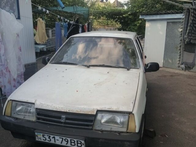 Білий ВАЗ 2109, об'ємом двигуна 0 л та пробігом 999 тис. км за 500 $, фото 1 на Automoto.ua