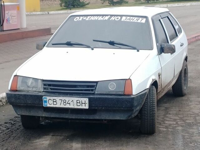 Белый ВАЗ 2109, объемом двигателя 1.3 л и пробегом 111 тыс. км за 1500 $, фото 1 на Automoto.ua
