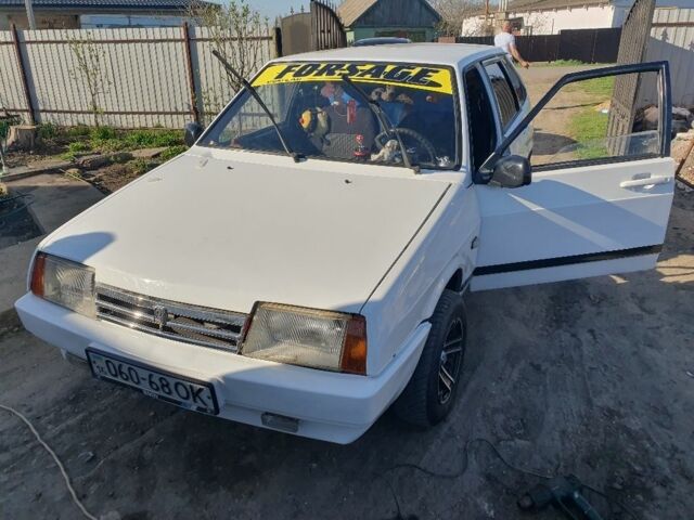 Білий ВАЗ 2109, об'ємом двигуна 0 л та пробігом 1 тис. км за 1100 $, фото 1 на Automoto.ua