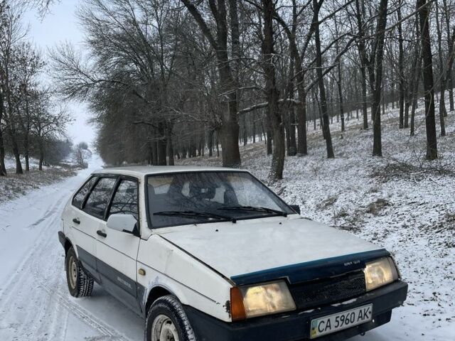 Білий ВАЗ 2109, об'ємом двигуна 0 л та пробігом 87 тис. км за 429 $, фото 1 на Automoto.ua
