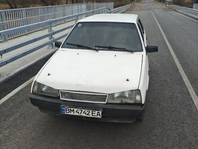 Белый ВАЗ 2109, объемом двигателя 1.5 л и пробегом 2 тыс. км за 672 $, фото 1 на Automoto.ua