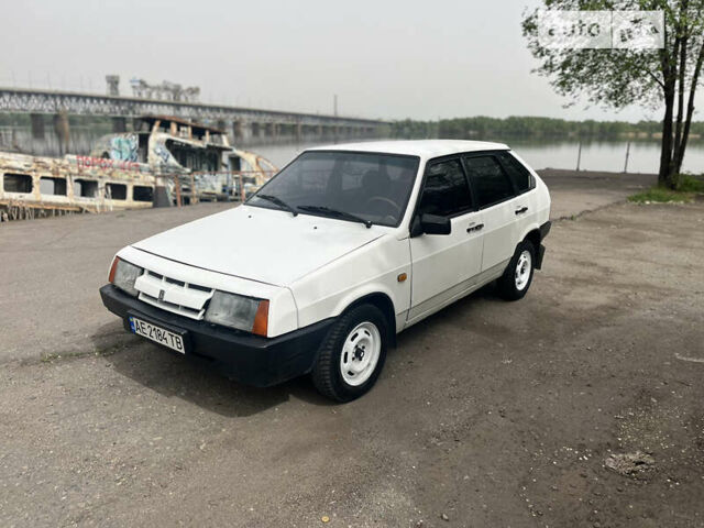 Белый ВАЗ 2109, объемом двигателя 0 л и пробегом 199 тыс. км за 1499 $, фото 1 на Automoto.ua