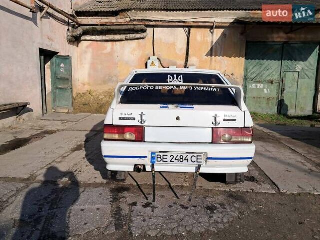 Белый ВАЗ 2109, объемом двигателя 1.5 л и пробегом 800 тыс. км за 1600 $, фото 1 на Automoto.ua