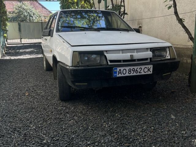 Білий ВАЗ 2109, об'ємом двигуна 1.3 л та пробігом 44 тис. км за 451 $, фото 1 на Automoto.ua