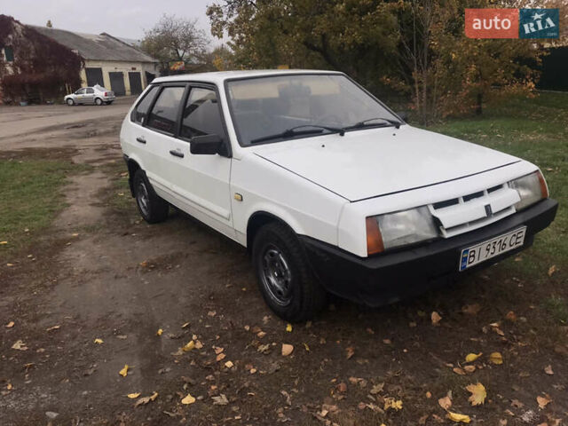Білий ВАЗ 2109, об'ємом двигуна 1.6 л та пробігом 300 тис. км за 1700 $, фото 1 на Automoto.ua