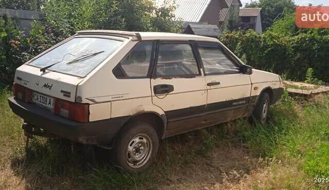 Білий ВАЗ 2109, об'ємом двигуна 1.5 л та пробігом 41 тис. км за 1202 $, фото 1 на Automoto.ua