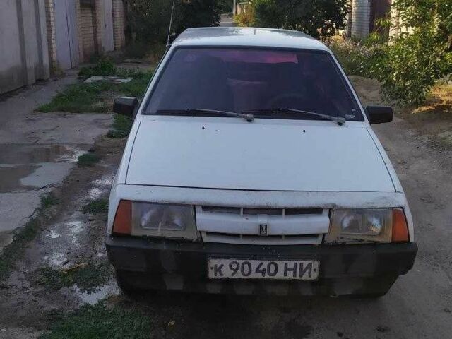 Білий ВАЗ 2109, об'ємом двигуна 1.5 л та пробігом 70 тис. км за 650 $, фото 1 на Automoto.ua