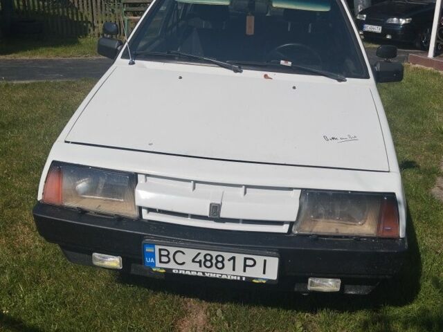Білий ВАЗ 2109, об'ємом двигуна 1.5 л та пробігом 87 тис. км за 790 $, фото 1 на Automoto.ua