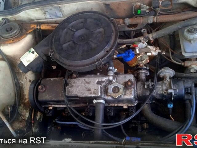 Белый ВАЗ 2109, объемом двигателя 1.3 л и пробегом 0 тыс. км за 350 $, фото 1 на Automoto.ua