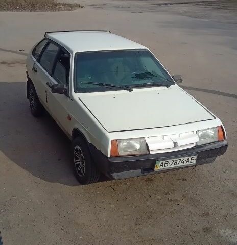 Білий ВАЗ 2109, об'ємом двигуна 1.5 л та пробігом 35 тис. км за 550 $, фото 1 на Automoto.ua