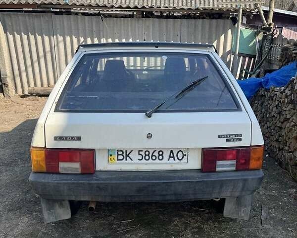 Білий ВАЗ 2109, об'ємом двигуна 11.3 л та пробігом 1000 тис. км за 903 $, фото 1 на Automoto.ua