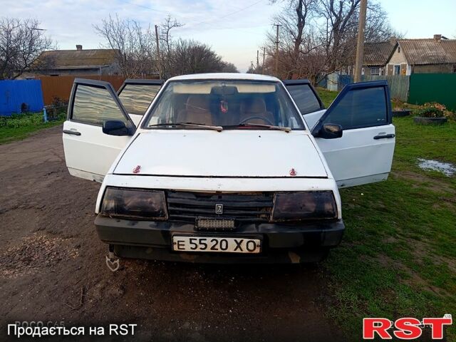 Білий ВАЗ 2109, об'ємом двигуна 1.6 л та пробігом 0 тис. км за 700 $, фото 1 на Automoto.ua