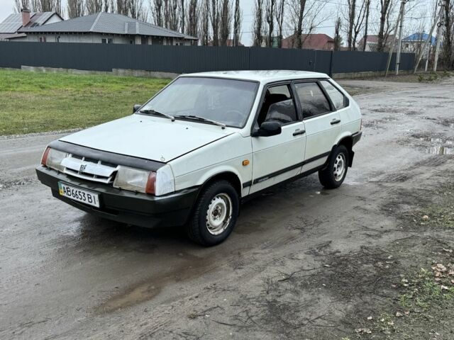 Білий ВАЗ 2109, об'ємом двигуна 1.5 л та пробігом 120 тис. км за 750 $, фото 1 на Automoto.ua