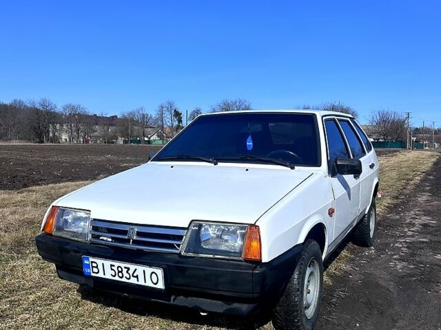Білий ВАЗ 2109, об'ємом двигуна 1.5 л та пробігом 0 тис. км за 1400 $, фото 1 на Automoto.ua