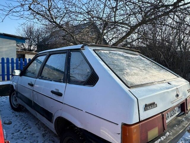 Белый ВАЗ 2109, объемом двигателя 1.5 л и пробегом 790 тыс. км за 500 $, фото 1 на Automoto.ua