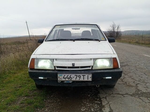 Білий ВАЗ 2109, об'ємом двигуна 1 л та пробігом 2 тис. км за 450 $, фото 1 на Automoto.ua