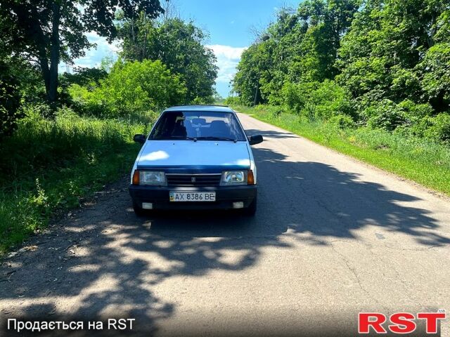 Білий ВАЗ 2109, об'ємом двигуна 1.5 л та пробігом 40 тис. км за 850 $, фото 1 на Automoto.ua