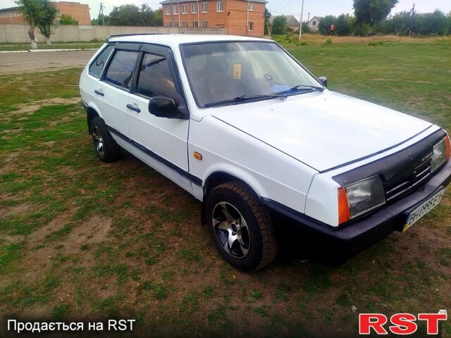 Білий ВАЗ 2109, об'ємом двигуна 1.3 л та пробігом 100 тис. км за 1250 $, фото 1 на Automoto.ua
