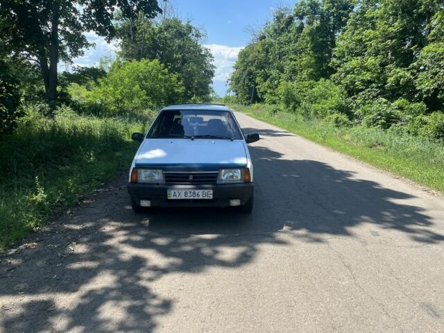 Белый ВАЗ 2109, объемом двигателя 1.5 л и пробегом 40 тыс. км за 850 $, фото 1 на Automoto.ua