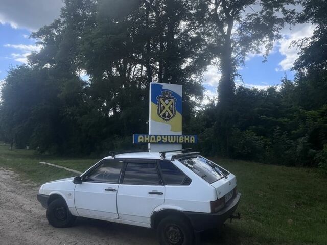 Білий ВАЗ 2109, об'ємом двигуна 0 л та пробігом 1000 тис. км за 705 $, фото 1 на Automoto.ua
