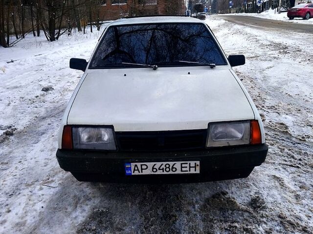 Білий ВАЗ 2109, об'ємом двигуна 1.5 л та пробігом 100 тис. км за 830 $, фото 1 на Automoto.ua