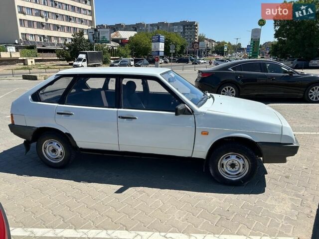Білий ВАЗ 2109, об'ємом двигуна 1.5 л та пробігом 28 тис. км за 2100 $, фото 1 на Automoto.ua