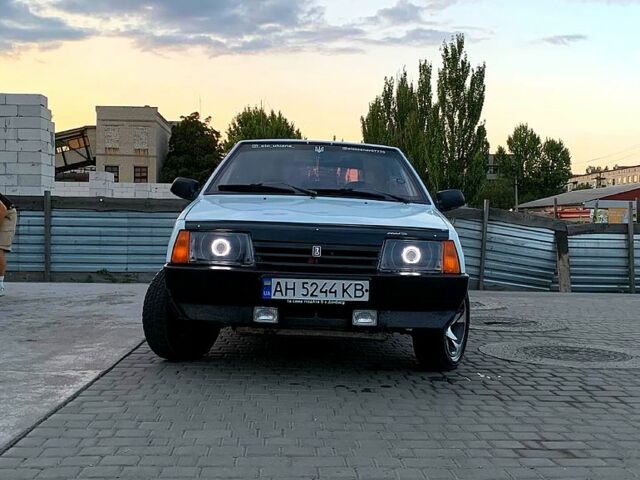 Белый ВАЗ 2109, объемом двигателя 1.3 л и пробегом 0 тыс. км за 600 $, фото 1 на Automoto.ua